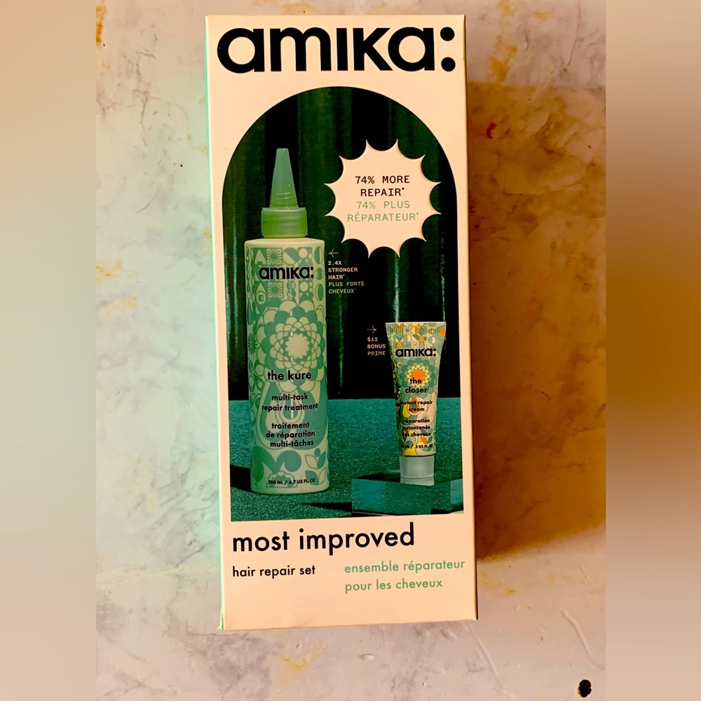 Amika: Most Improved Hair Repair Set